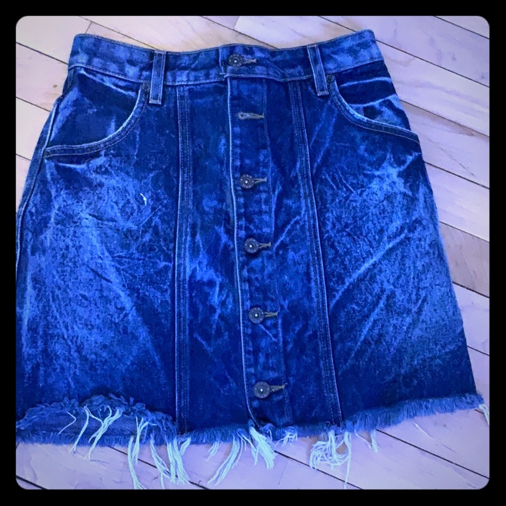 Jean skirt